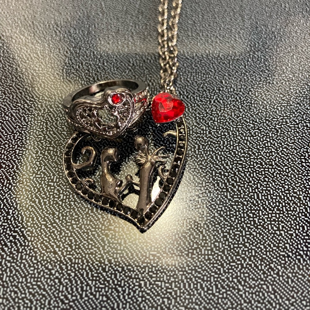 Nightmare Before Christmas NWT Jewelry Set